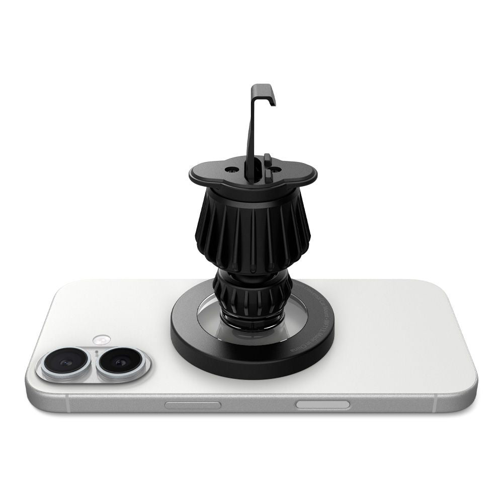 Support Auto Magnétique Spigen MFT13, Universel, Argenté