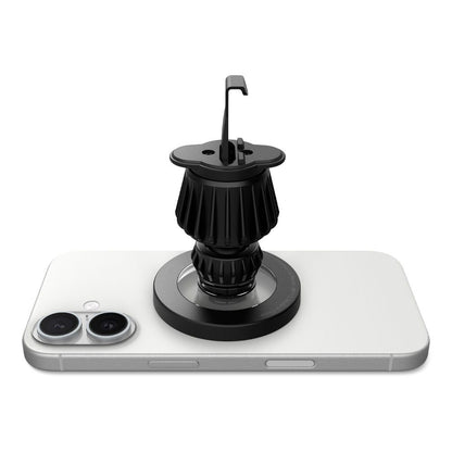 Support Auto Magnétique Spigen MFT13, Universel, Argenté