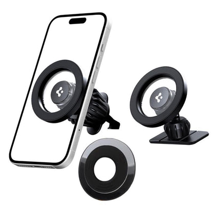 Spigen MFT13 Universal Magnetic Car Holder, Black