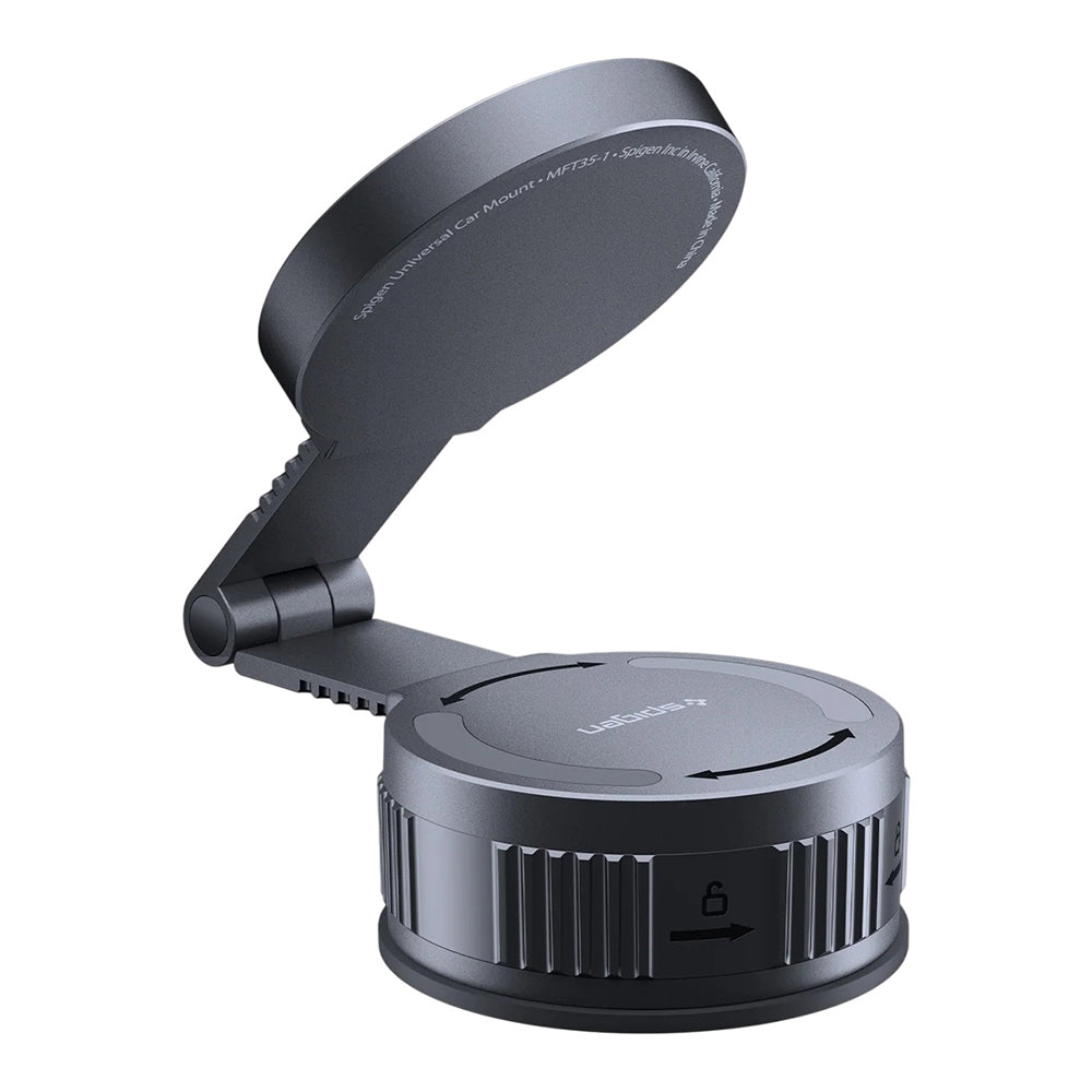 Support Auto Magnétique Spigen MFT35-1, Universel, Noir ACP11659