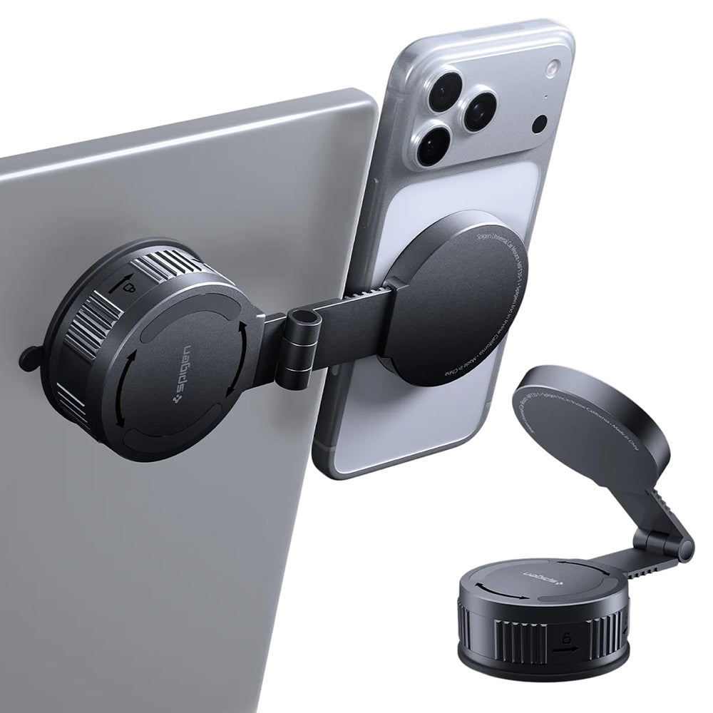 Support Auto Magnétique Spigen MFT35-1, Universel, Noir ACP11659