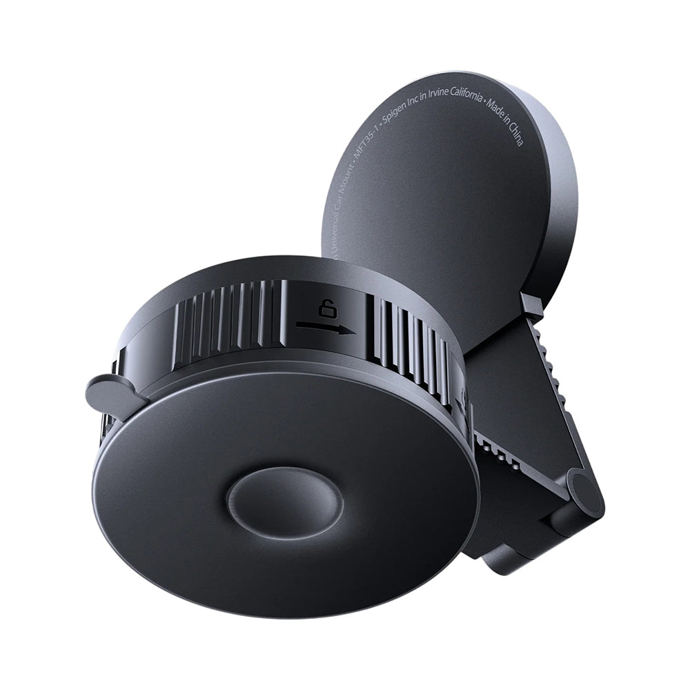 Support Auto Magnétique Spigen MFT35-1, Universel, Noir ACP11659