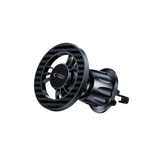 Tech-Protect N56 Carbon Vent Magnetic Car Holder, Universal, Black