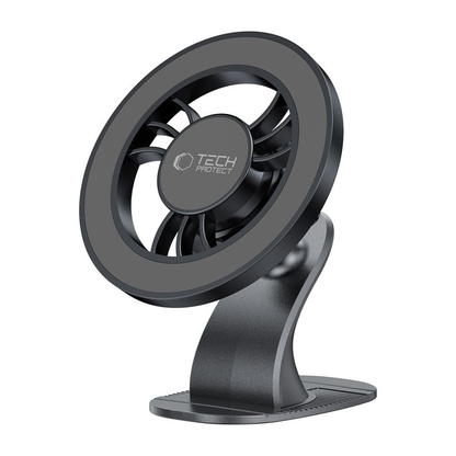 Support Auto Magnétique Tech-Protect N56 2en1 II, Universel, Noir