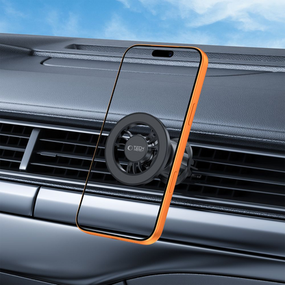 Support Auto Magnétique Tech-Protect N56 2en1 II, Universel, Noir