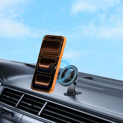 Support Auto Magnétique Tech-Protect N56 2en1 II, Universel, Noir