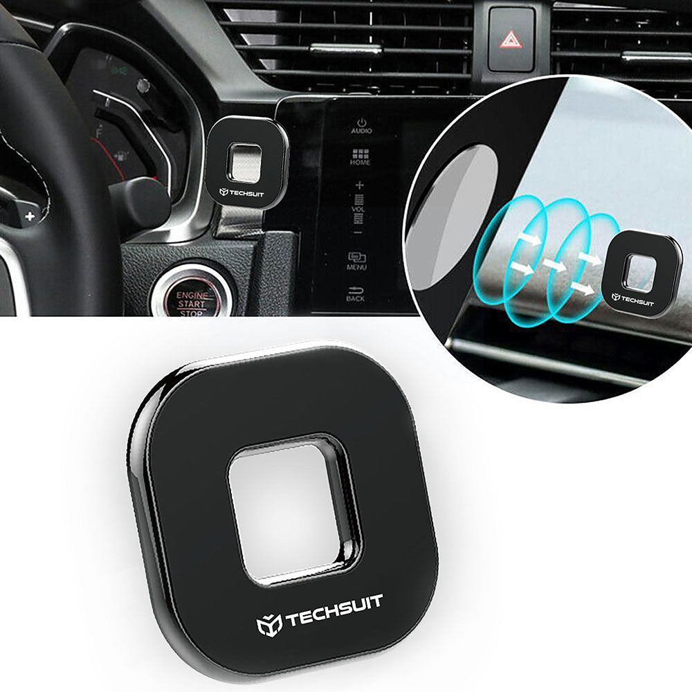 Support Auto Magnétique Techsuit HOLD210, Universel, Noir