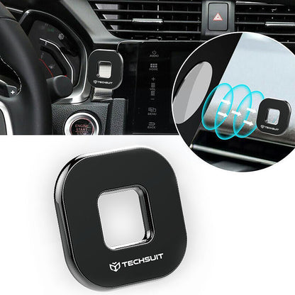 Support Auto Magnétique Techsuit HOLD210, Universel, Noir