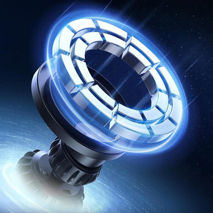 Support Auto Magnétique Techsuit S1, Universel, Noir