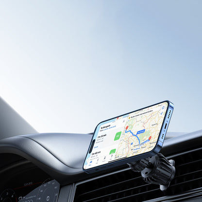 Support Auto Magnétique Techsuit S1, Universel, Noir