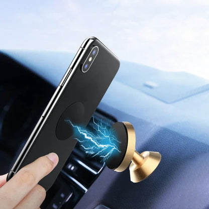 Techsuit S10 Magnetic Car Holder, Universal, Black