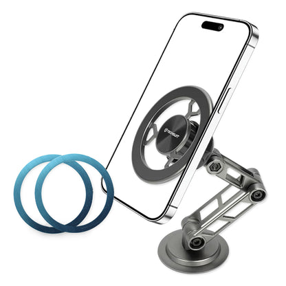 Support Auto Magnétique Techsuit S14, Universel, Gris