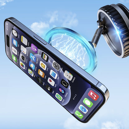 Support Auto Magnétique Techsuit S15, Universel, Noir