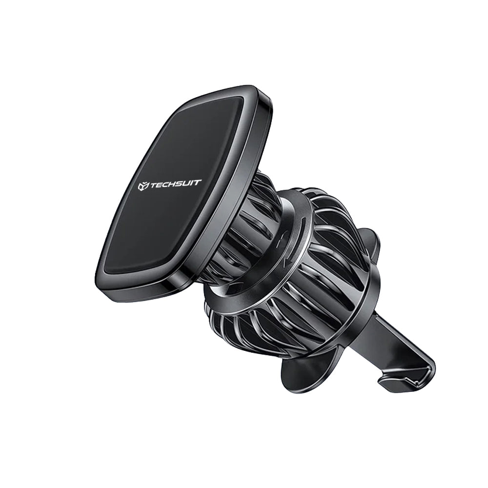 Support Auto Magnétique Techsuit S2, Universel, Noir