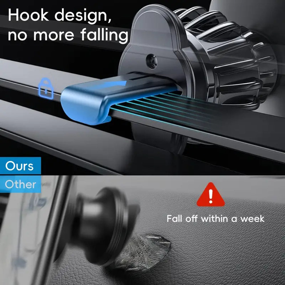 Support Auto Magnétique Techsuit S2, Universel, Noir