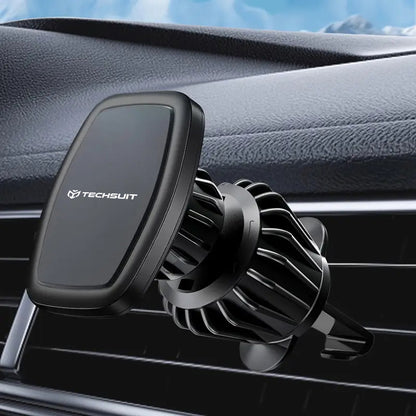 Support Auto Magnétique Techsuit S2, Universel, Noir