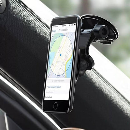Support Auto Magnétique Techsuit S6, Universel, Noir Rouge
