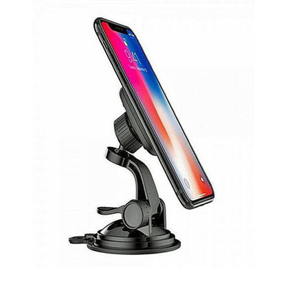 Support Auto Magnétique Techsuit S6, Universel, Noir Rouge