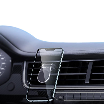 Support Auto Magnétique Techsuit S7, Universel, Argenté