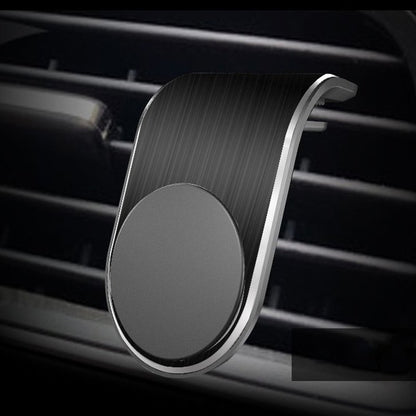 Support Auto Magnétique Techsuit S7, Universel, Argenté