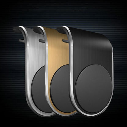 Support Auto Magnétique Techsuit S7, Universel, Argenté