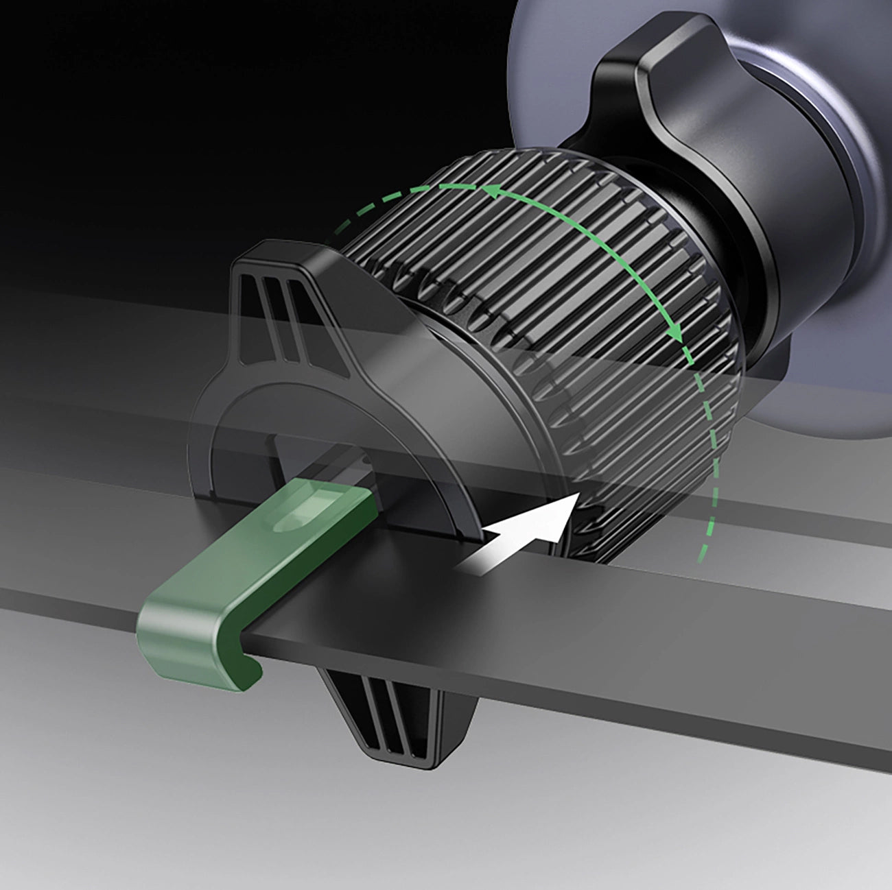 Support Auto Magnétique UGREEN LP428, Universel, Noir, Reconditionné