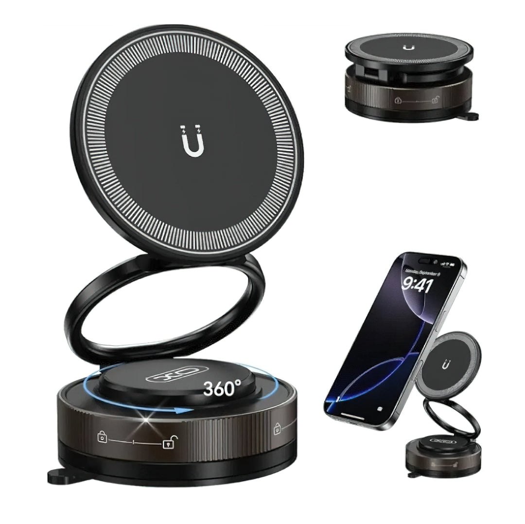 Support Auto Magnétique XO Design C177, Universel, Noir