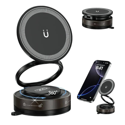 Support Auto Magnétique XO Design C177, Universel, Noir