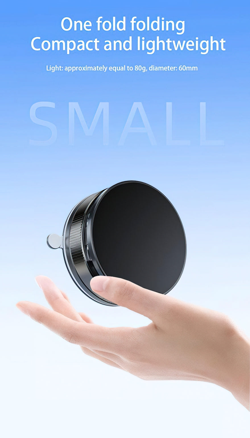 Support Auto Magnétique XO Design C177, Universel, Noir