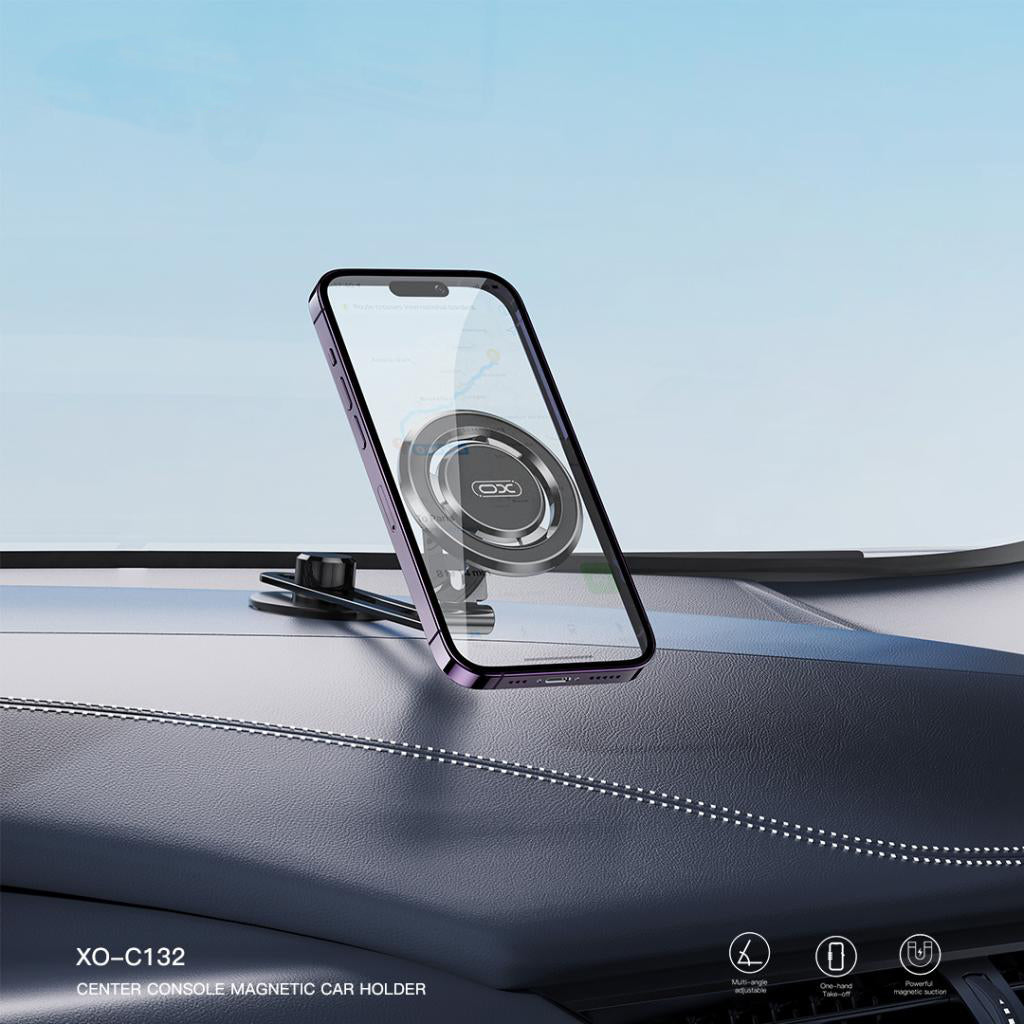 Support Auto Magnétique XO Design C132, Universel, Noir