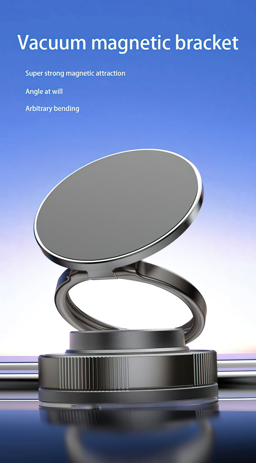 Support Auto Magnétique XO Design C177, Universel, Noir