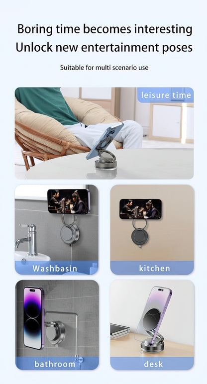 Support Auto Magnétique XO Design C177, Universel, Noir