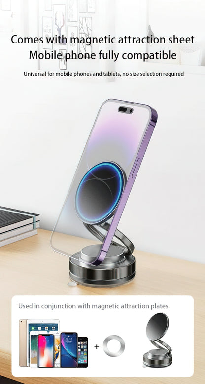 Support Auto Magnétique XO Design C177, Universel, Noir