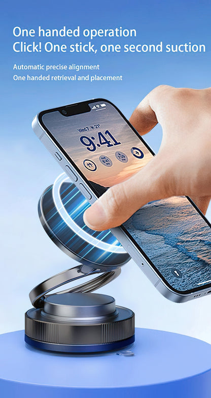 Support Auto Magnétique XO Design C177, Universel, Noir