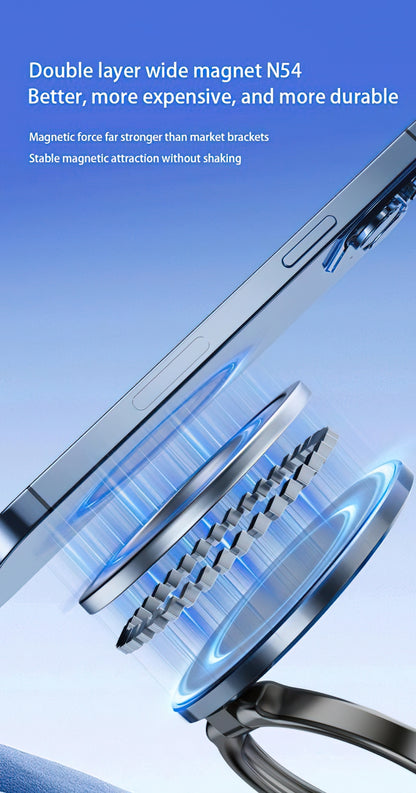 Support Auto Magnétique XO Design C177, Universel, Noir