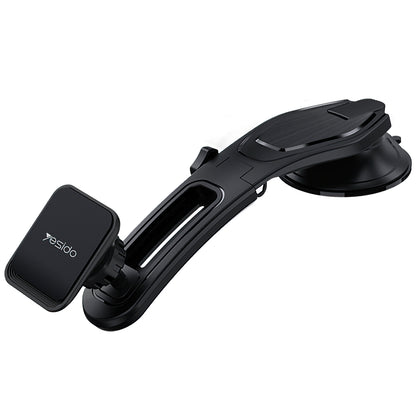 Yesido C107 Support magnétique pour voiture, universel, noir 