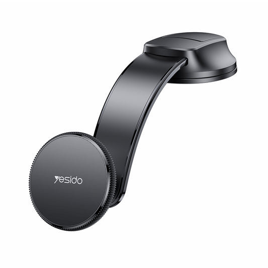 Support Auto Magnétique Yesido C176, Universel, Noir