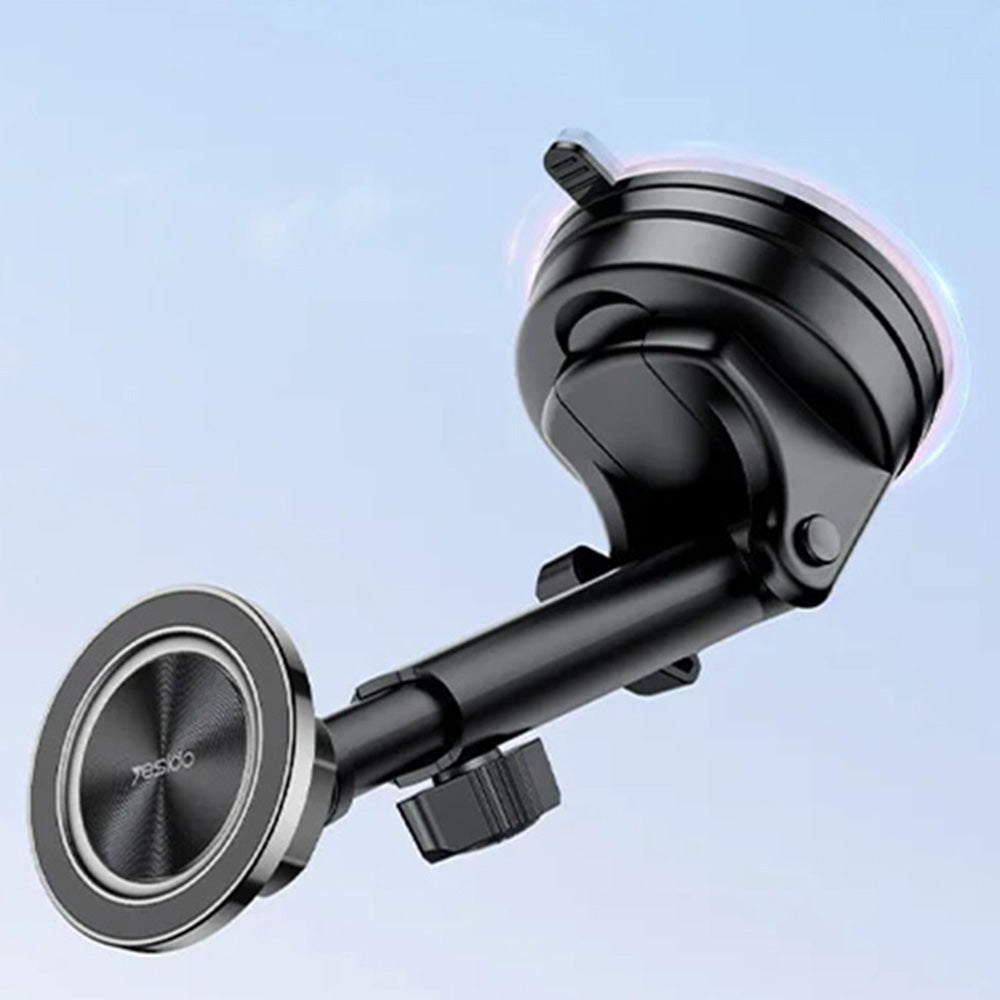 Support Auto Magnétique Yesido C179, Universel, Noir