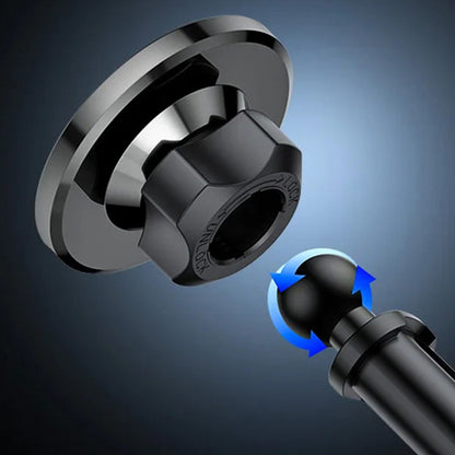 Support Auto Magnétique Yesido C179, Universel, Noir