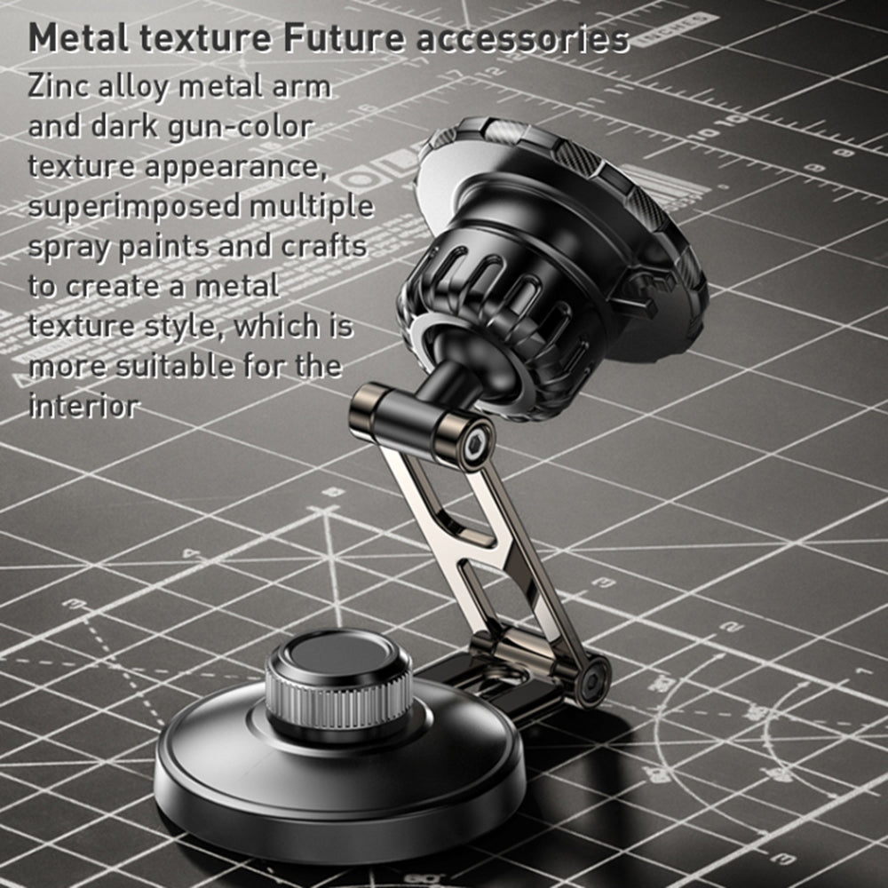 Support Auto Magnétique Yesido C198, Universel, Gris