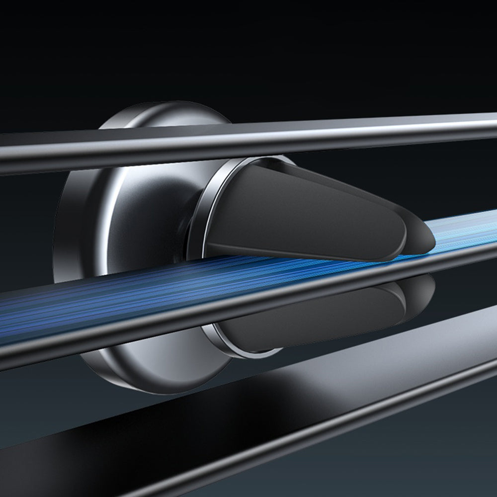 Support Auto Magnétique Yesido C214, Universel, Noir