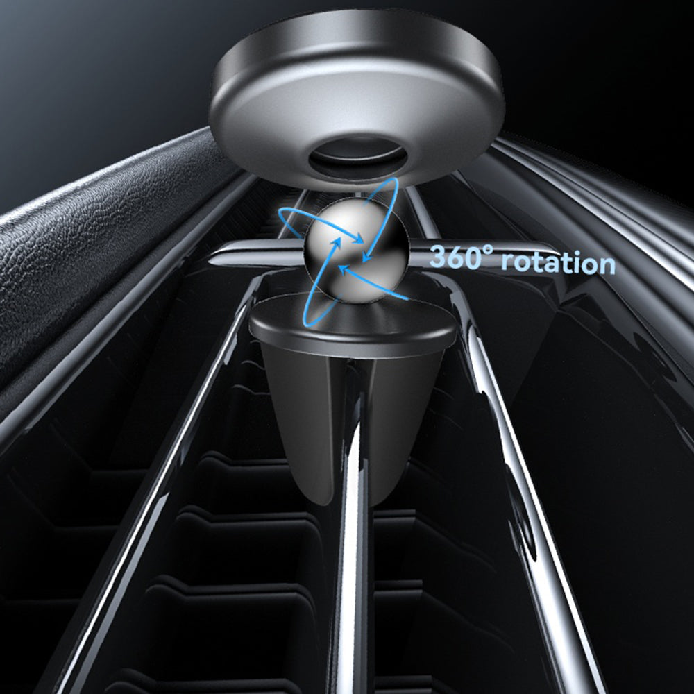 Support Auto Magnétique Yesido C214, Universel, Noir