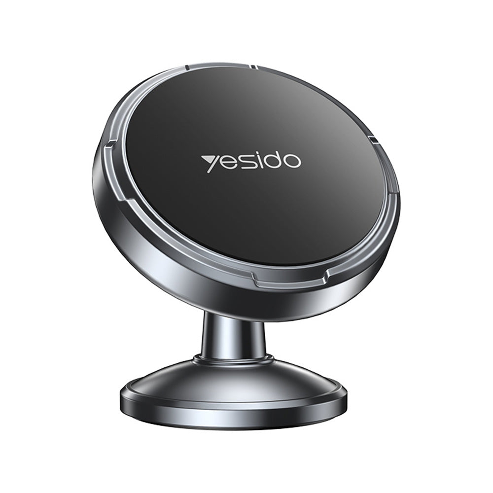 Support Auto Magnétique Yesido C215, Universel, Noir