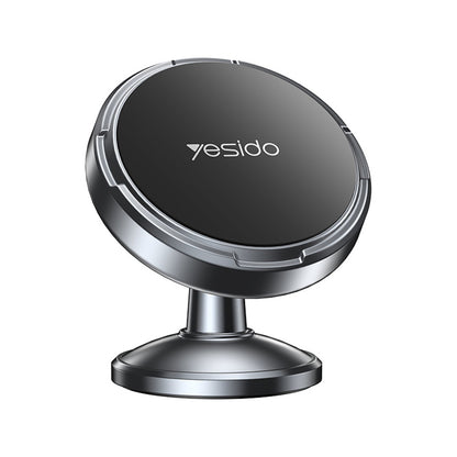 Support Auto Magnétique Yesido C215, Universel, Noir