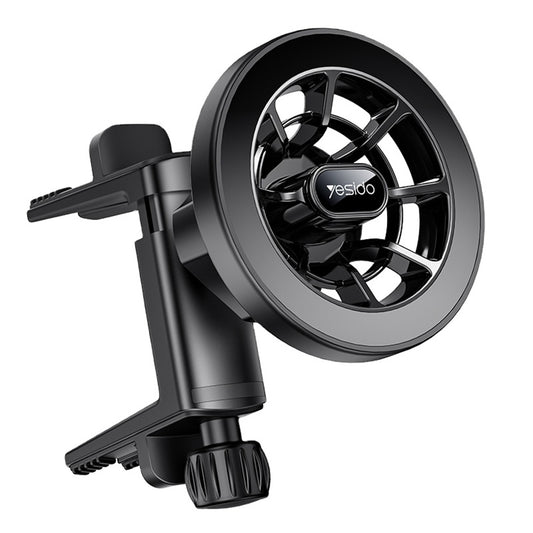 Support Auto Magnétique Yesido C221, Universel, Noir