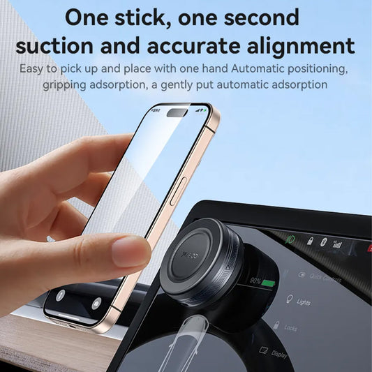 Support Auto Magnétique Yesido C223, Universel, Noir