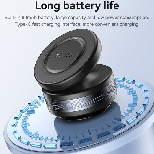 Support Auto Magnétique Yesido C224, Universel, Noir