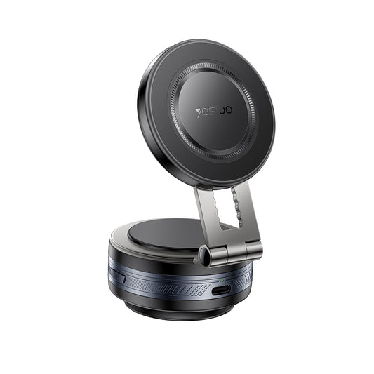 Support Auto Magnétique Yesido C225, Universel, Noir