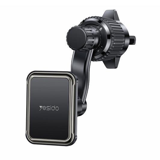 Support Auto Magnétique Yesido C244, Universel, Noir