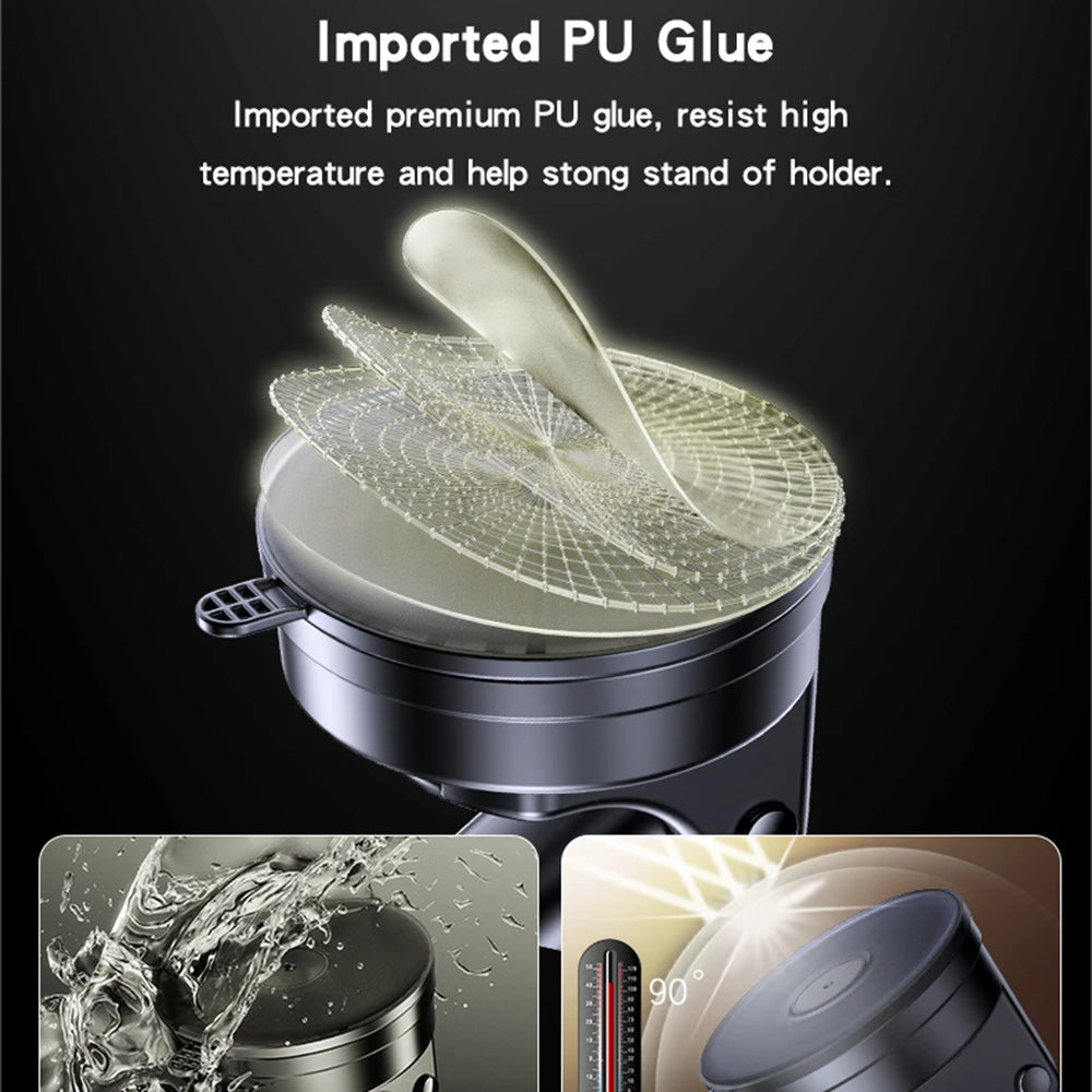 Support Auto Magnétique Yesido C263, Universel, Noir